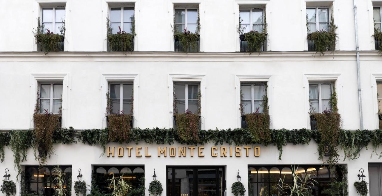 Hotel Montecristo Париж Экстерьер фото